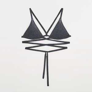 Zara wool bralette
